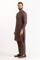 Gul Capri Latha Unstitched Fabric Cotton-LF