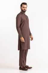 Gul Capri Latha Unstitched Fabric Cotton-LF