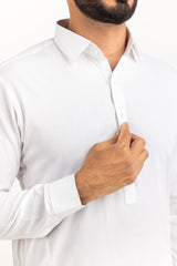 Gul Makhmal Unstitched Fabric Blended-LF