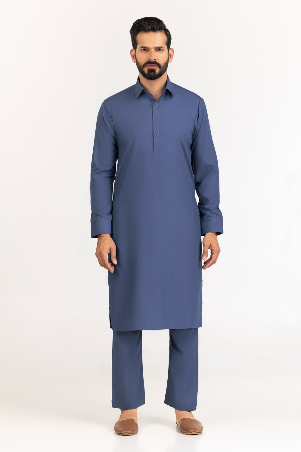 Luquia Unstitched Fabric Blended-LF