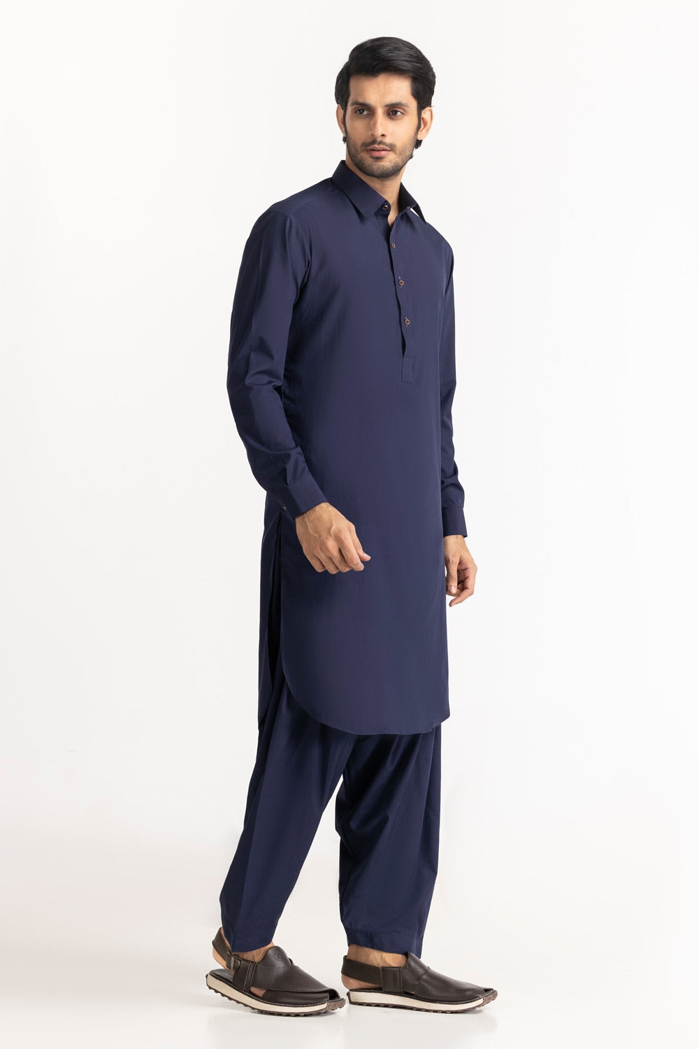 GINI GOLD Unstitched Fabric Blended-LF
