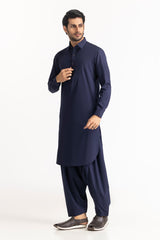 GINI GOLD Unstitched Fabric Blended-LF
