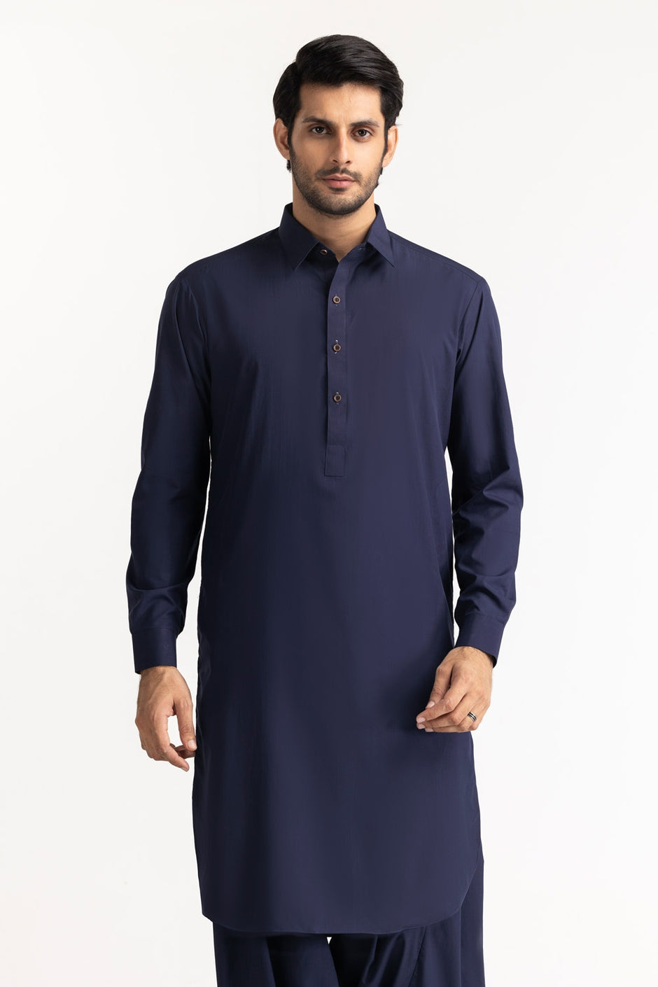 GINI GOLD Unstitched Fabric Blended-LF