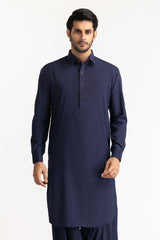 GINI GOLD Unstitched Fabric Blended-LF