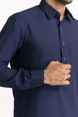 GINI GOLD Unstitched Fabric Blended-LF