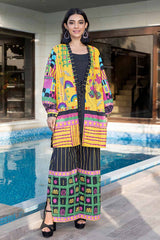 2 Piece Printed Lawn Unstitched Suit  TL-32069
