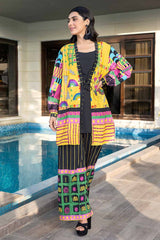 2 Piece Printed Lawn Unstitched Suit  TL-32069