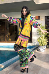 2 Piece Printed Lawn Unstitched Suit  TL-32069