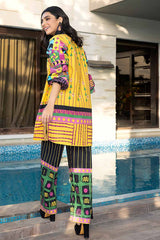 2 Piece Printed Lawn Unstitched Suit  TL-32069
