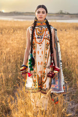 3 Piece Unstitched Printed Lawn Suit CL-42236