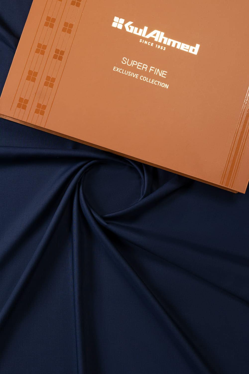 GUL 90 Fresher Unstitched Fabric Blended with Gift Box