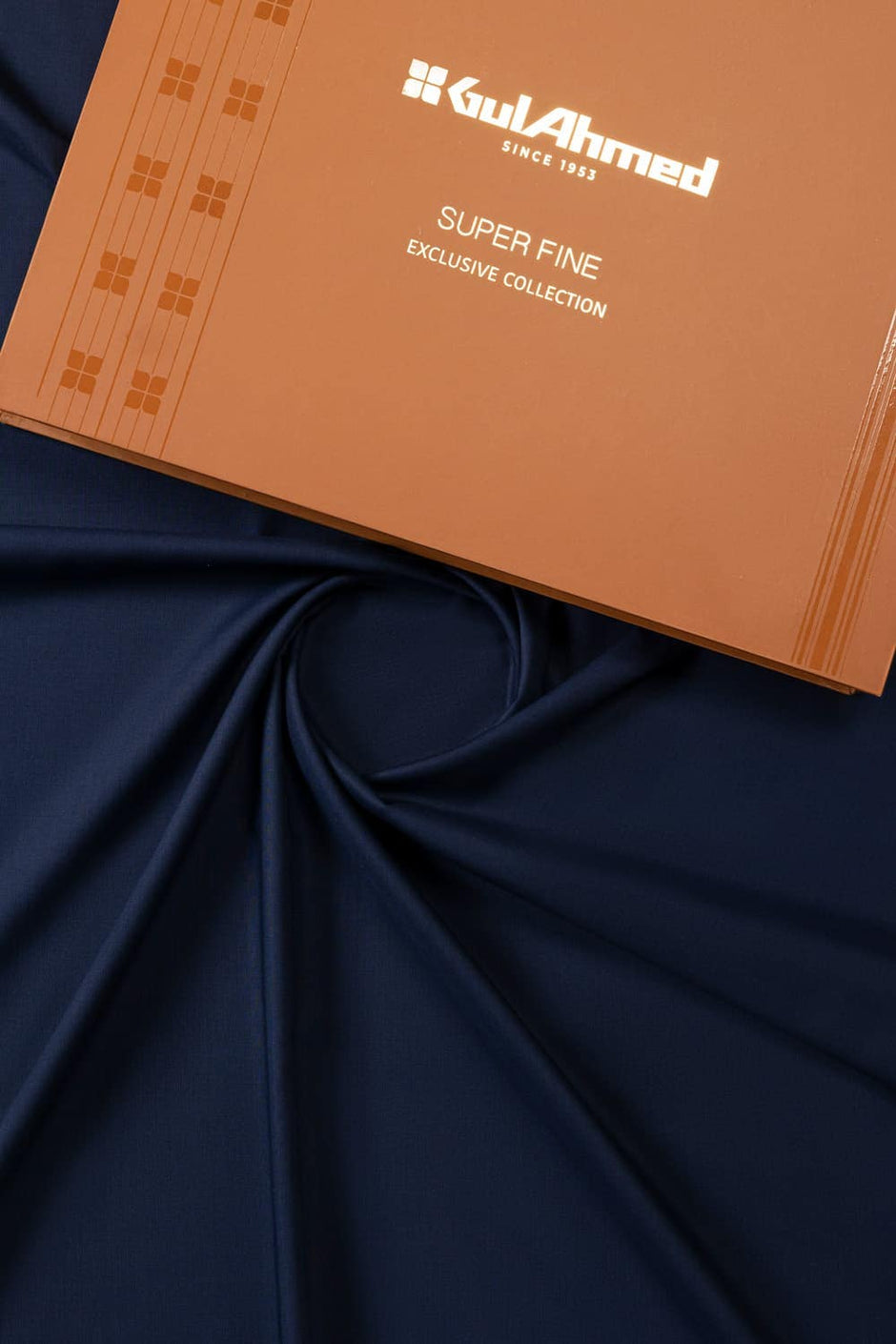 GUL 90 Fresher Unstitched Fabric Blended with Gift Box