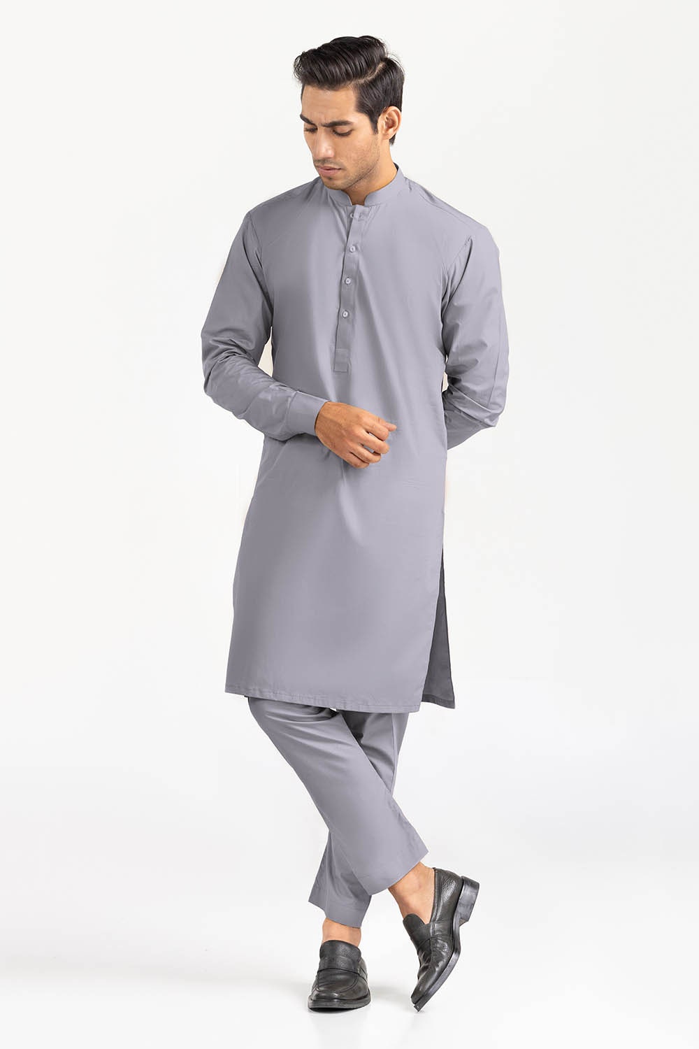 Luquia Unstitched Fabric Blended