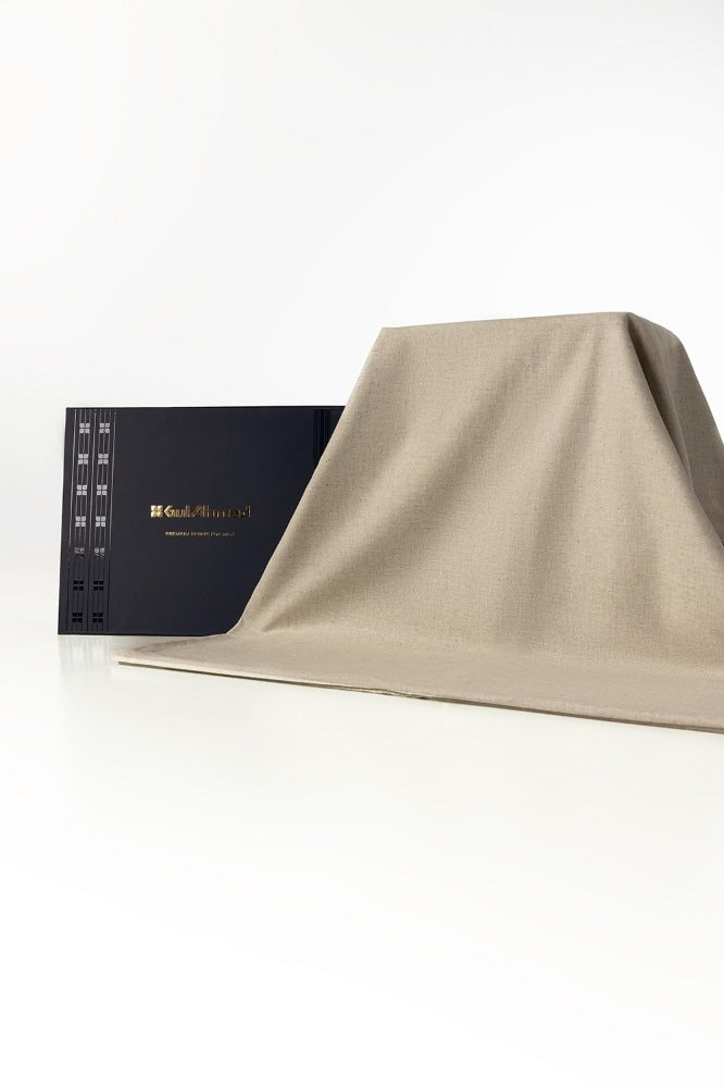 Vision Figo Unstitched Fabric Blended with Gift Box