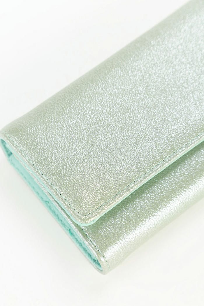Light Green Women Wallet IDB-21-22