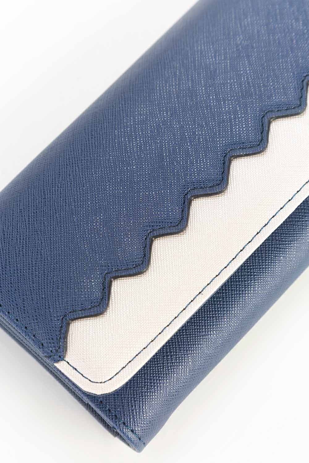 Blue Women Wallet IDB-21-26