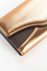 Gold Women Wallet IDB-21-27