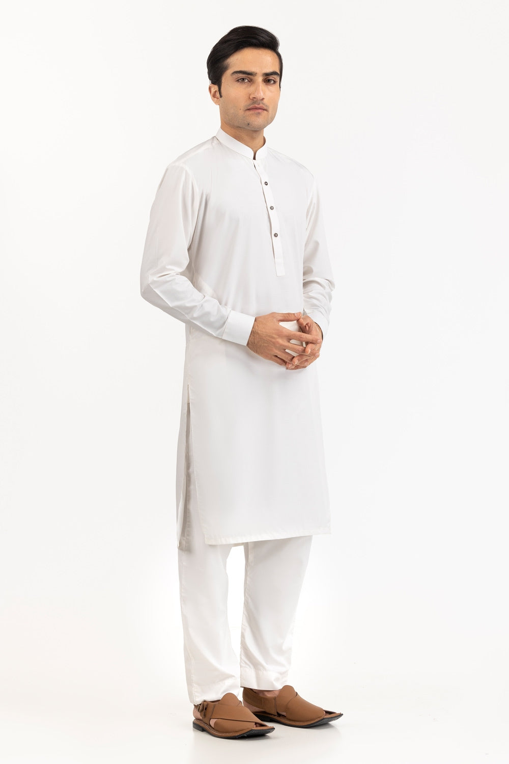 Vision Arzoo Unstitched Fabric Blended-LF