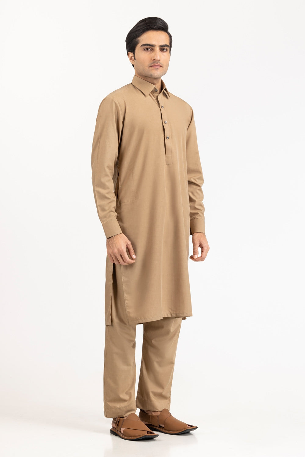 Vision Arzoo Unstitched Fabric Blended-LF