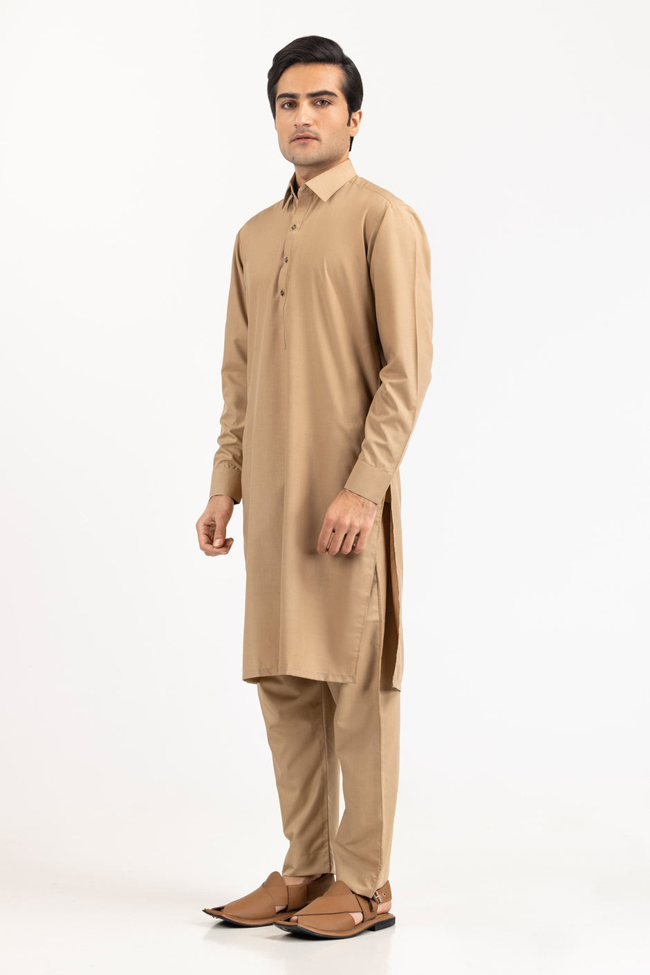 Vision Arzoo Unstitched Fabric Blended-LF