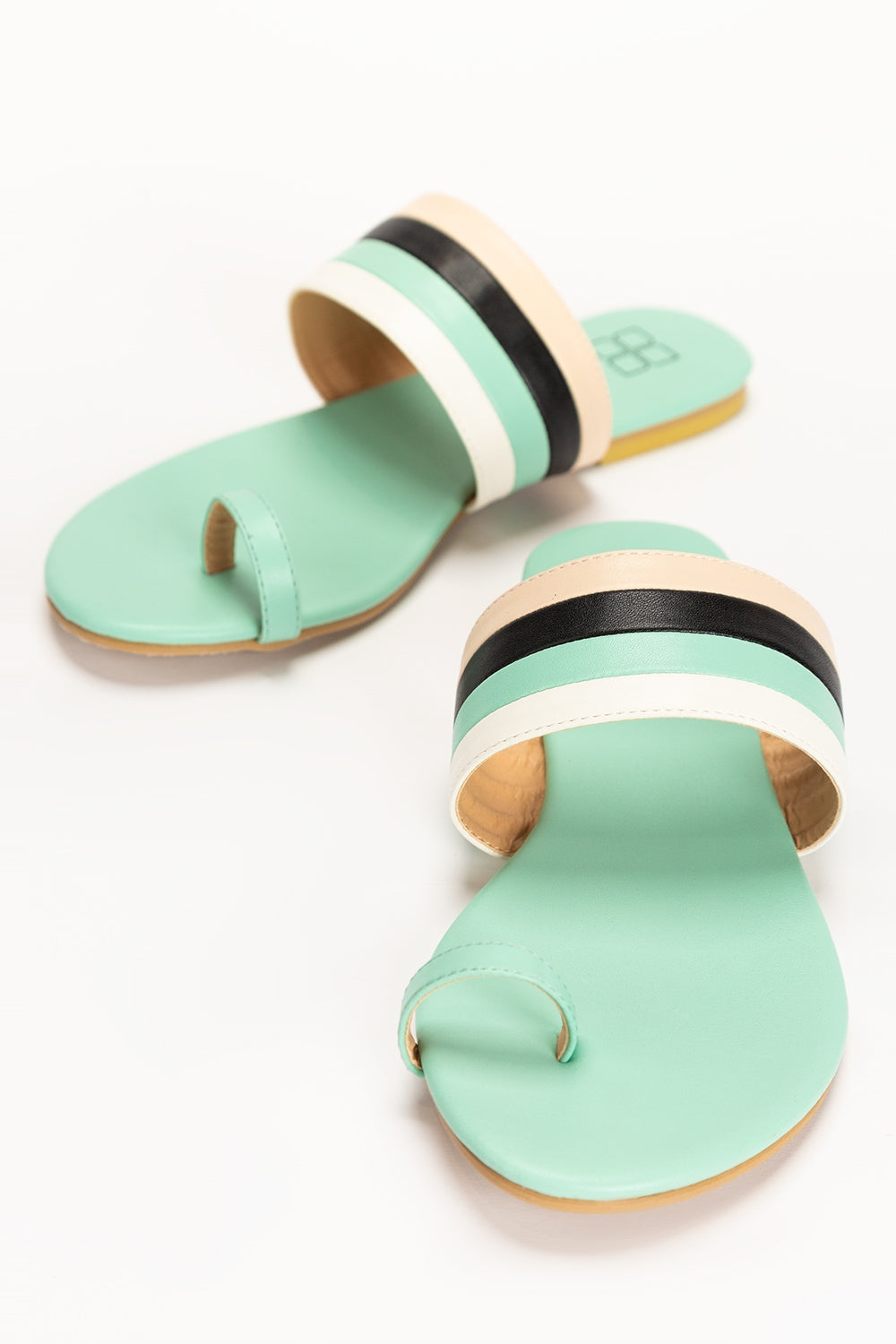 Women Green slipper IDF-20-77