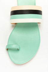 Women Green slipper IDF-20-77
