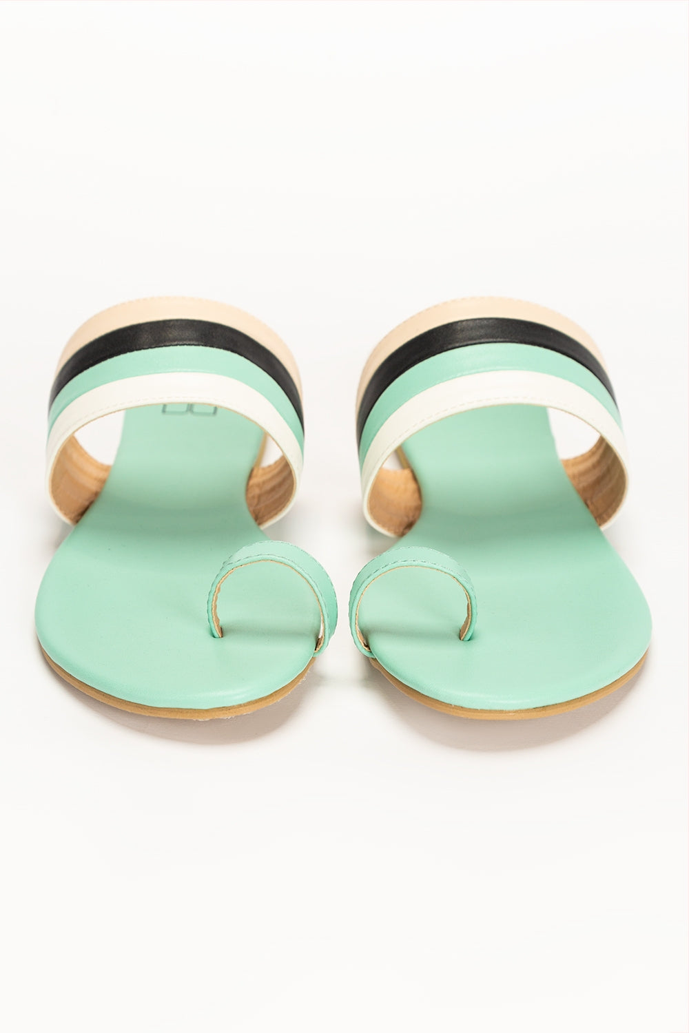Women Green slipper IDF-20-77