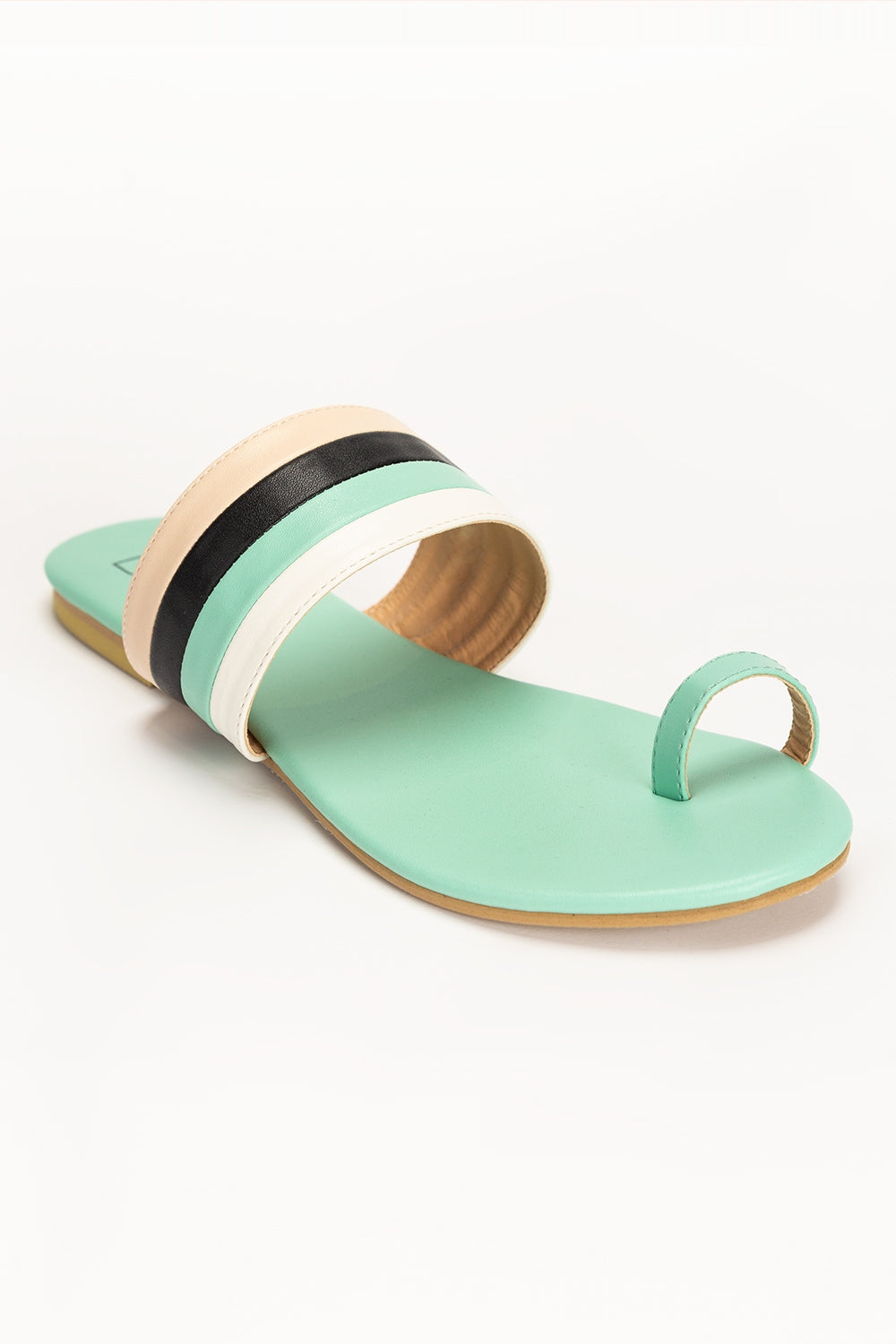 Women Green slipper IDF-20-77