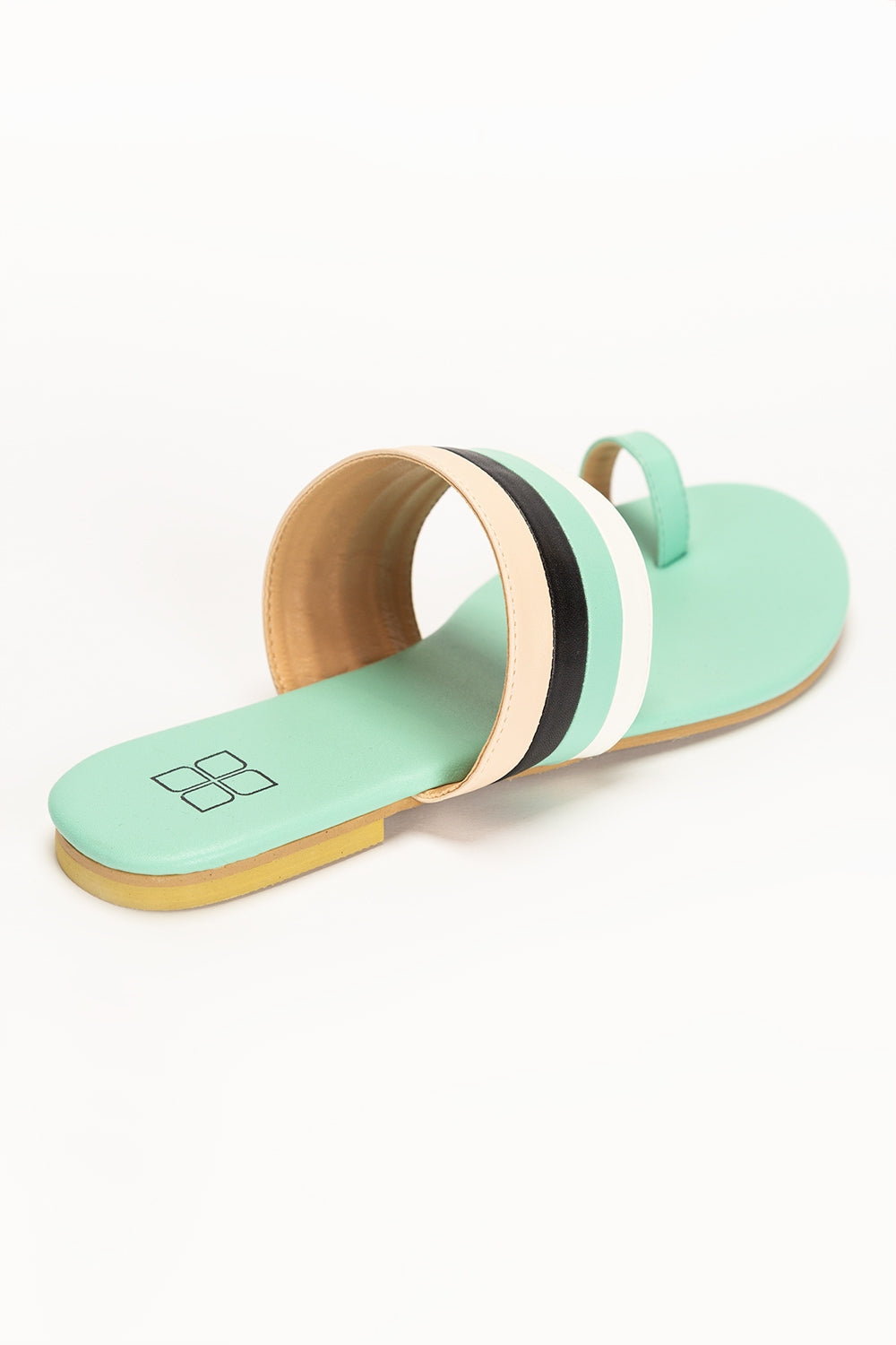 Women Green slipper IDF-20-77