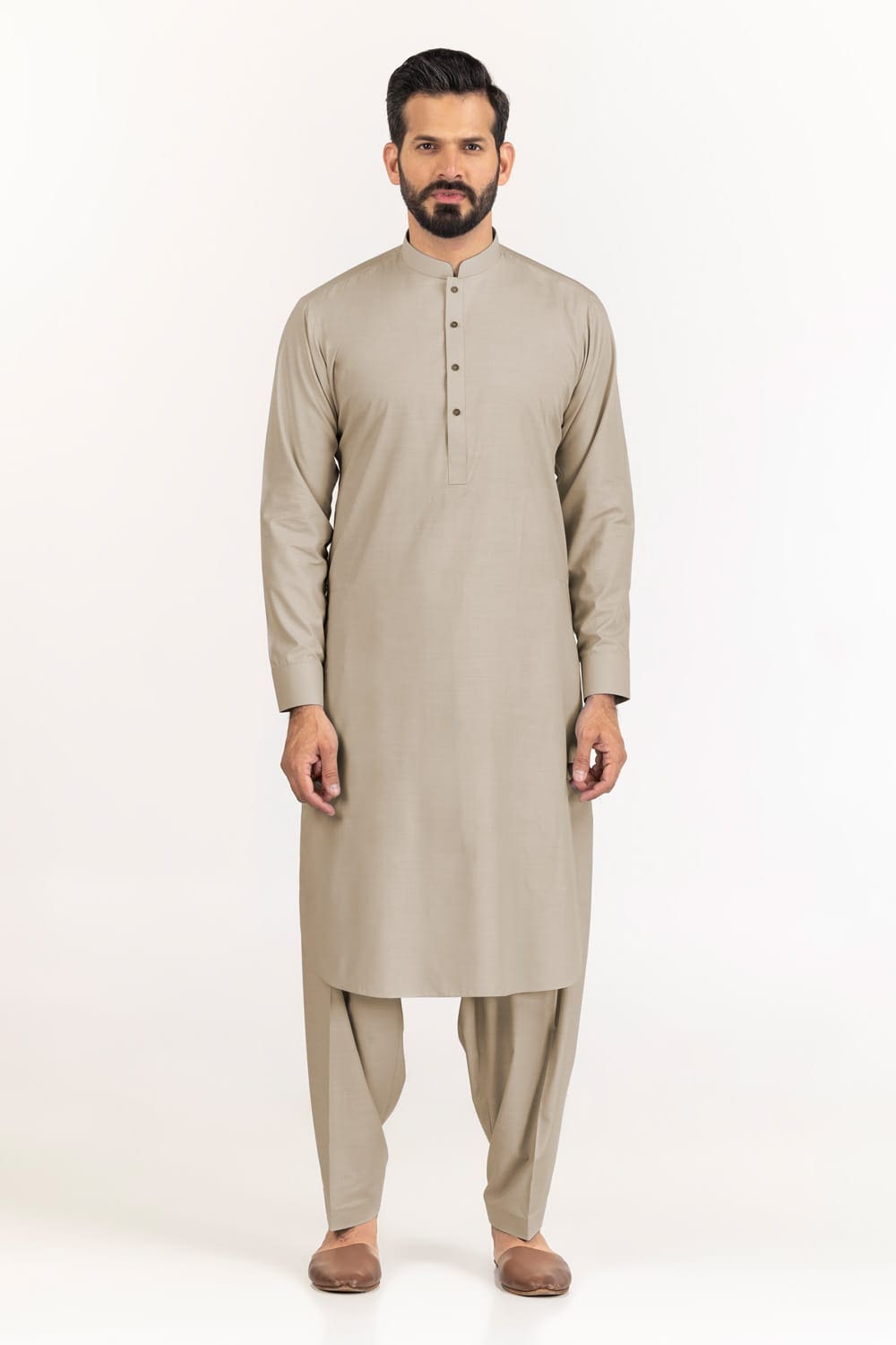 GUL Panther Unstitched Fabric Blended-LF -Light Sand
