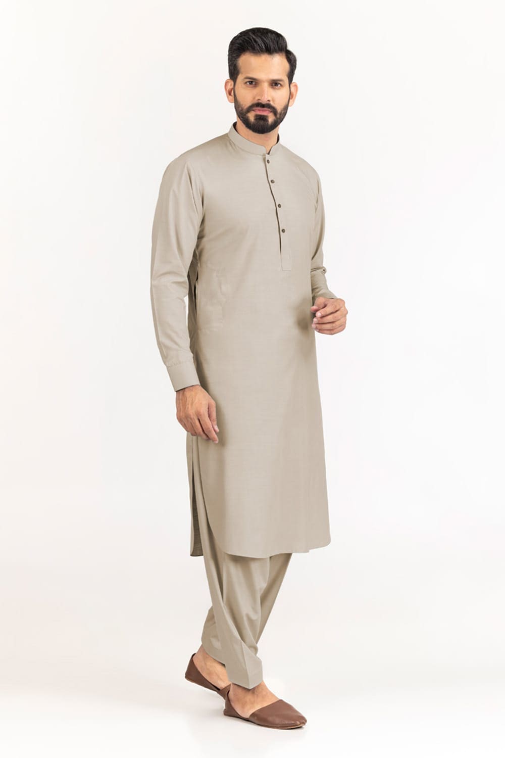 GUL Panther Unstitched Fabric Blended-LF -Light Sand