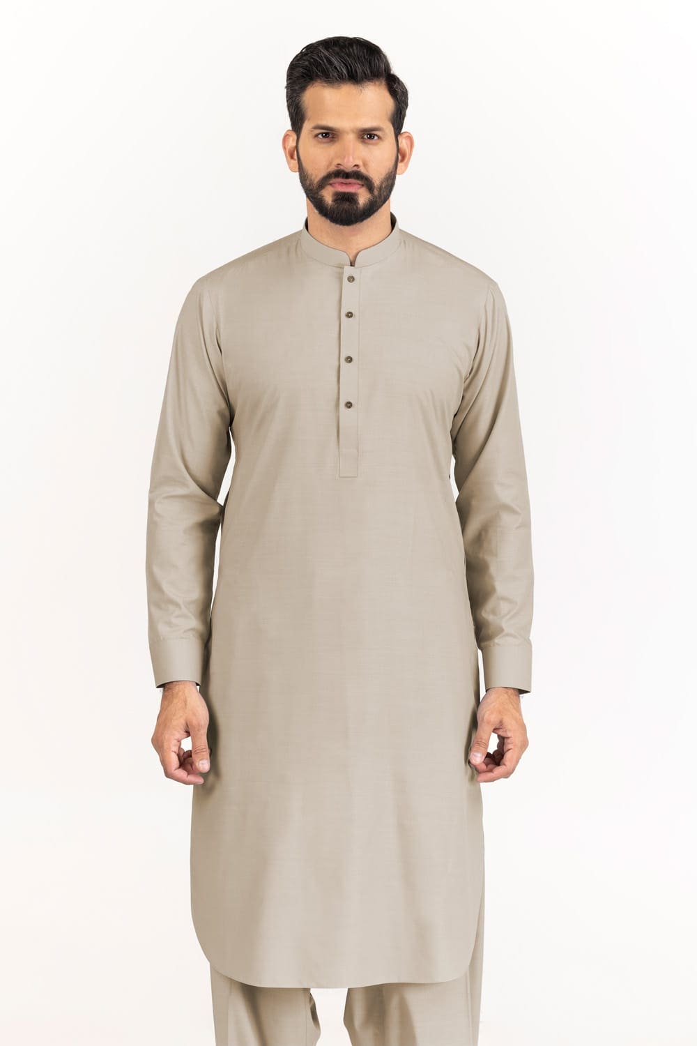 GUL Panther Unstitched Fabric Blended-LF -Light Sand