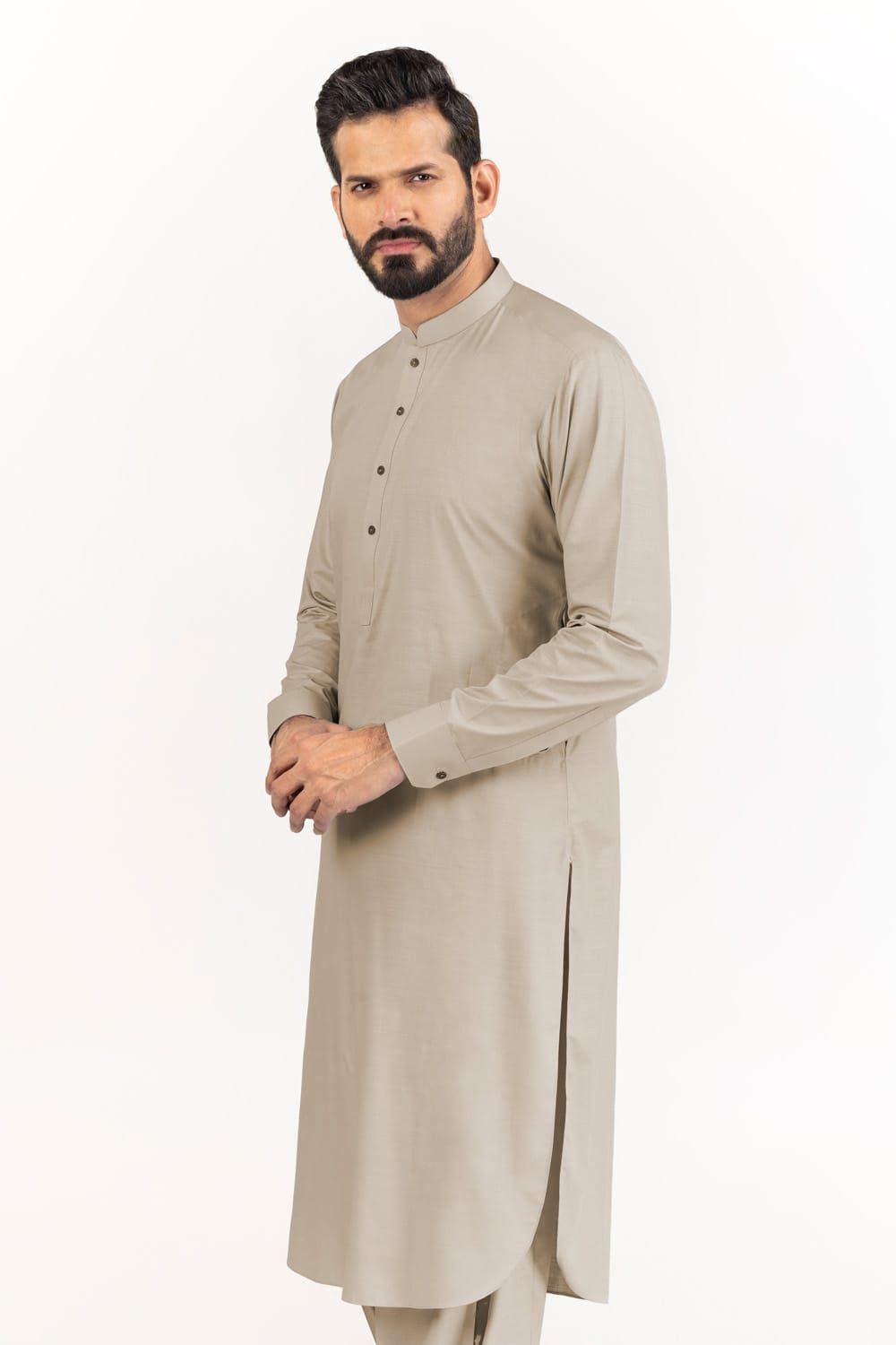 GUL Panther Unstitched Fabric Blended-LF -Light Sand