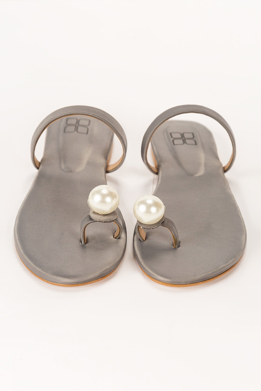 Women Grey Slipper IDFT-21-46