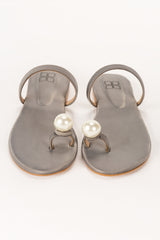 Women Grey Slipper IDFT-21-46