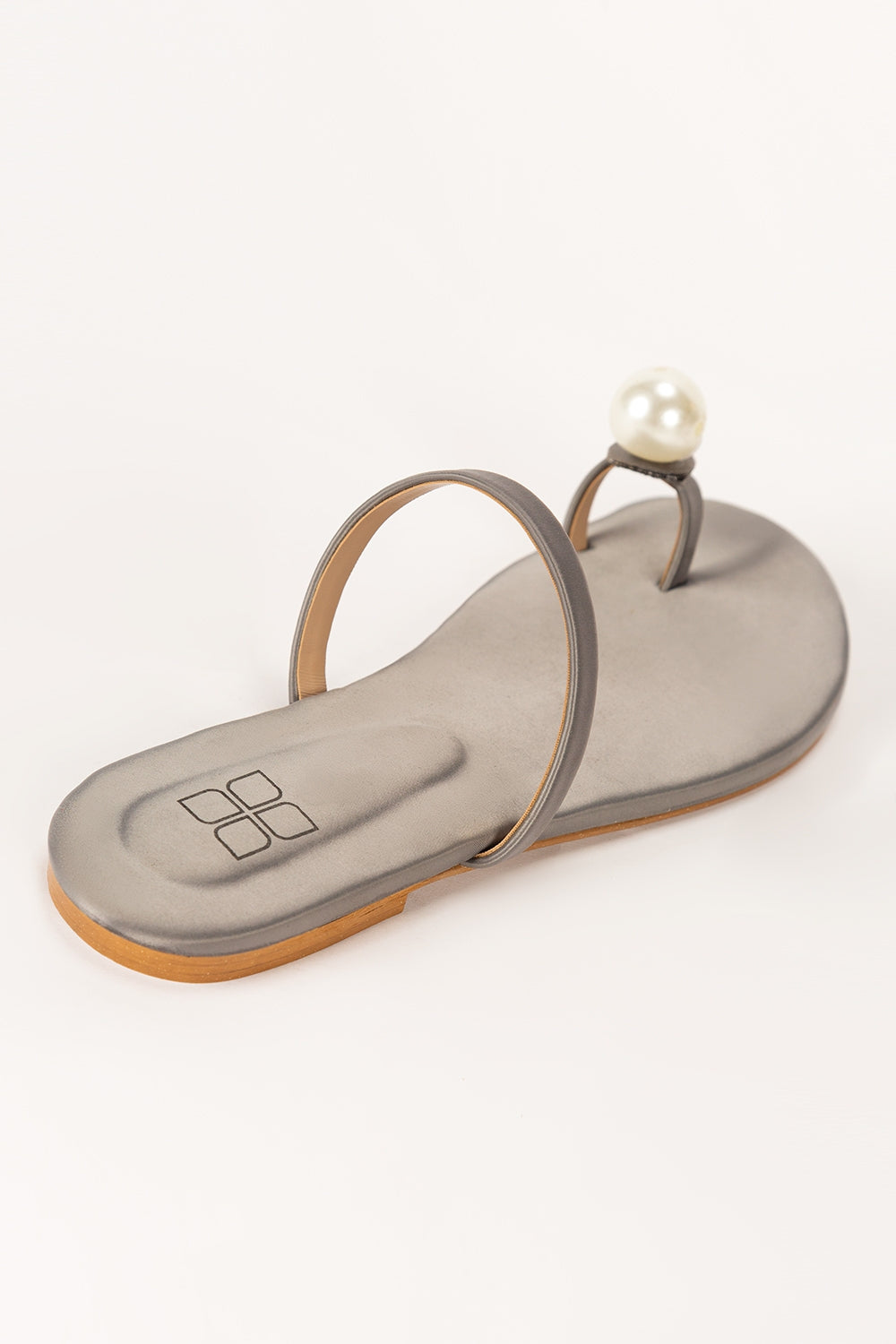 Women Grey Slipper IDFT-21-46