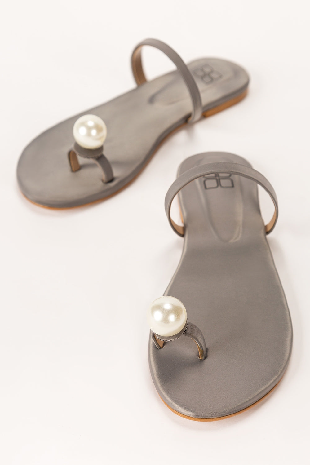 Women Grey Slipper IDFT-21-46