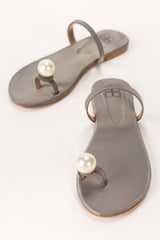 Women Grey Slipper IDFT-21-46