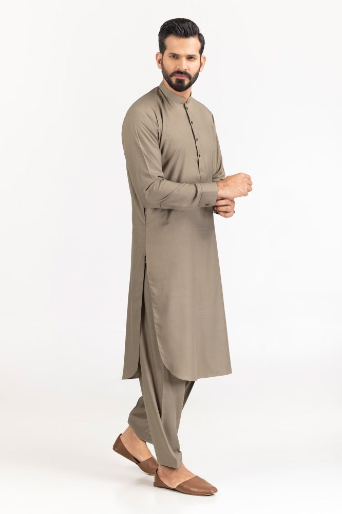 GUL PANTHER Unstitched Fabric Blended