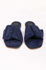 Women Blue Slipper IDFT-21-157