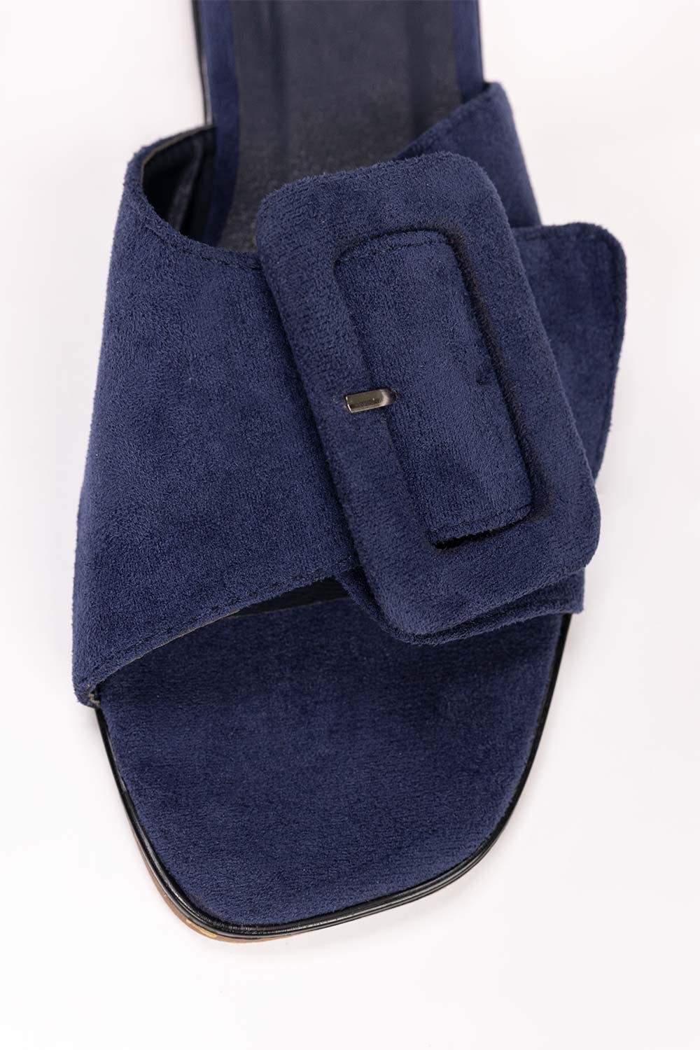 Women Blue Slipper IDFT-21-157