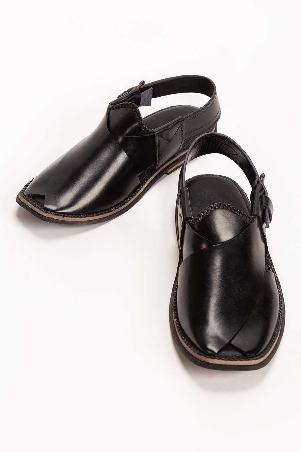 Men Black Peshawari