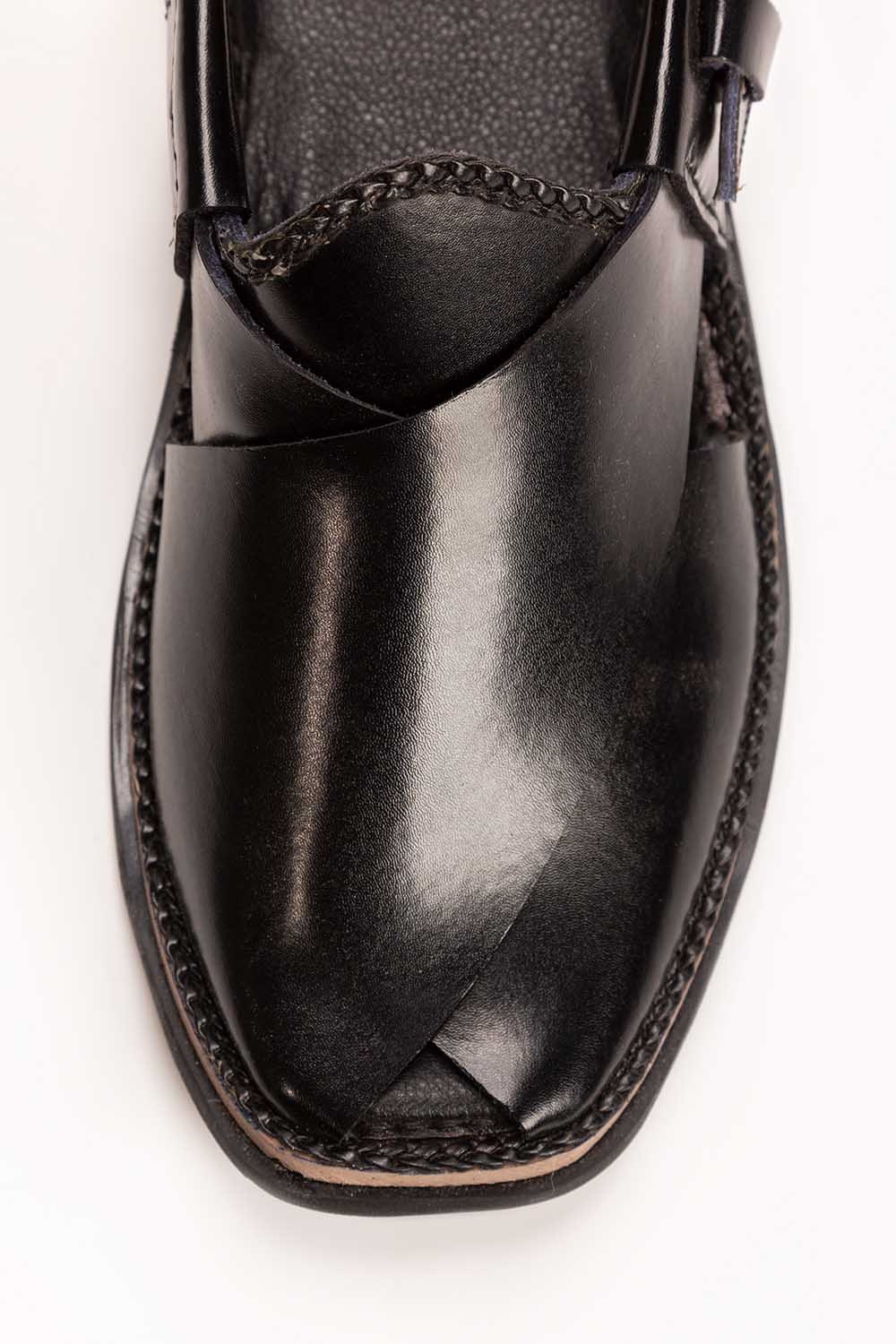 Men Black Peshawari IDFT-21-93