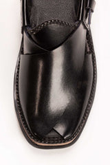 Men Black Peshawari IDFT-21-93