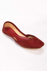 Women Red Khussa IDFT-21-120