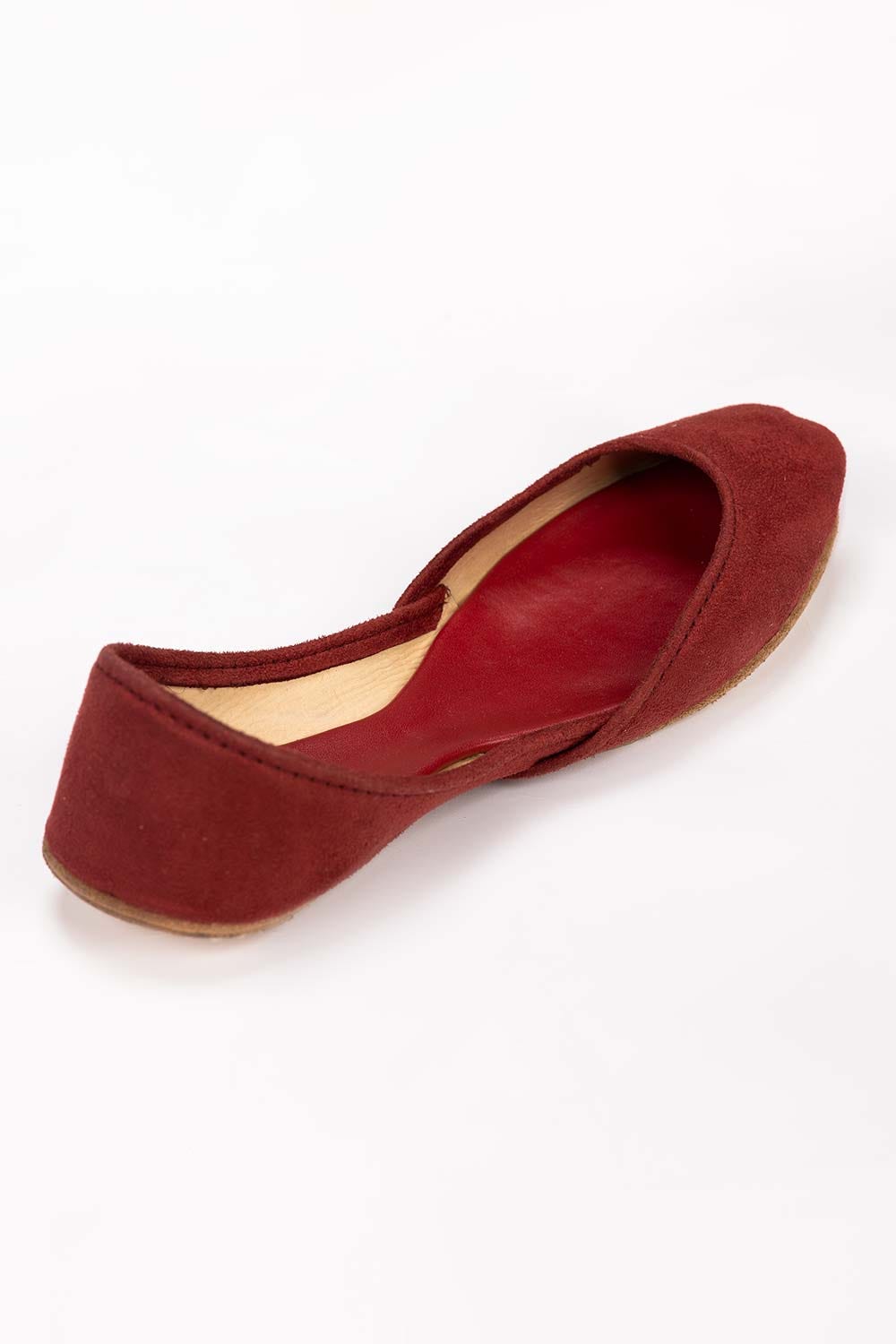 Women Red Khussa
