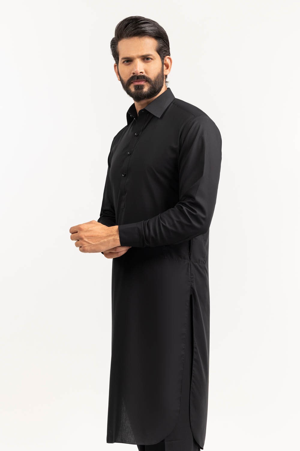 Gul Makhmal Unstitched Fabric Blended-LF