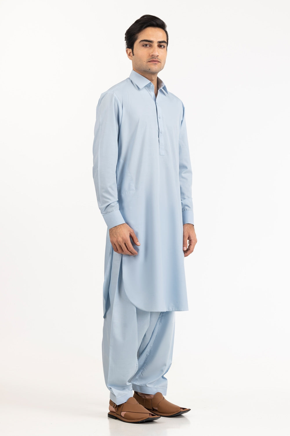 Vision Arzoo Unstitched Fabric Blended-LF