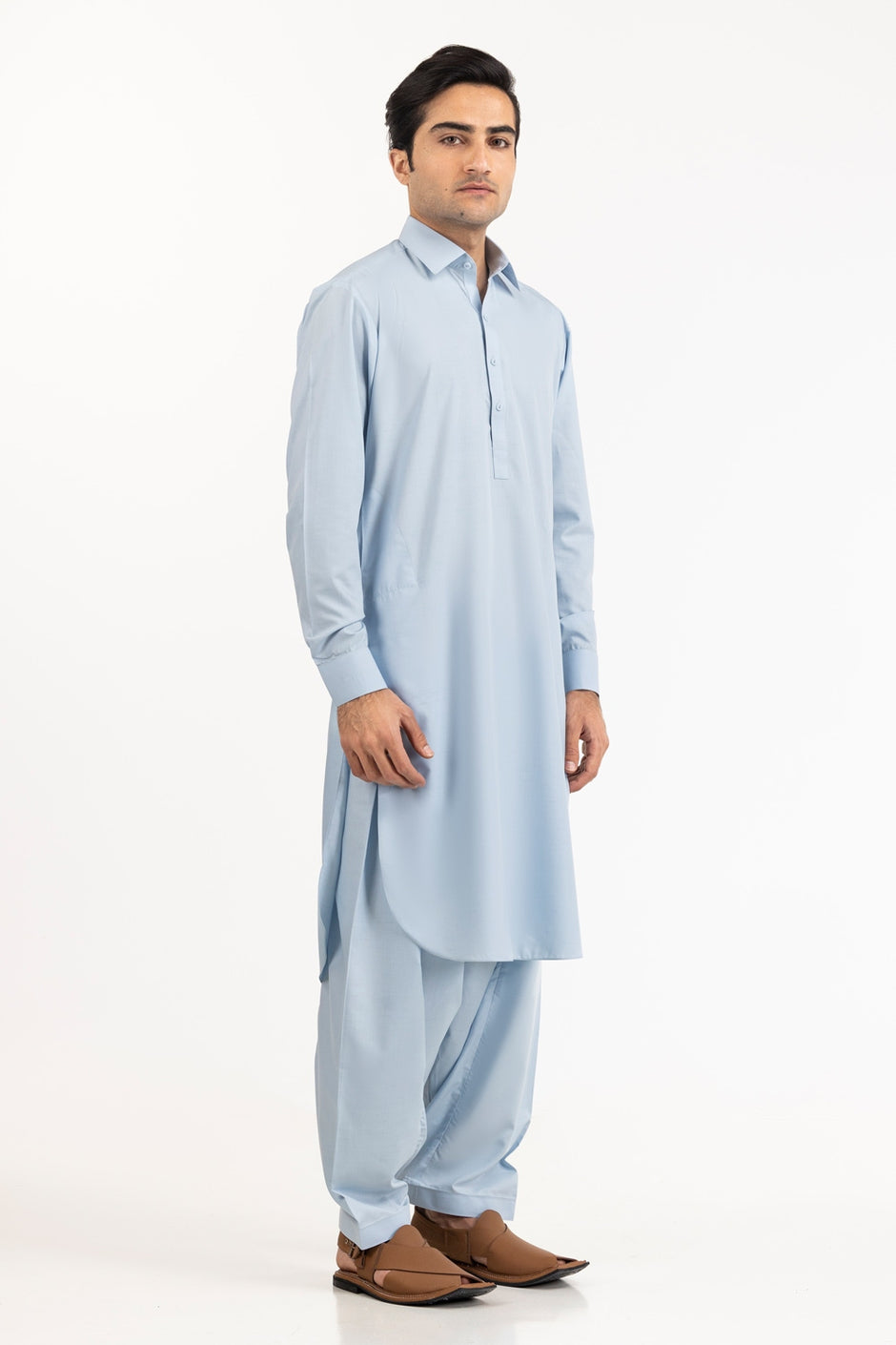 Vision Arzoo Unstitched Fabric Blended-LF