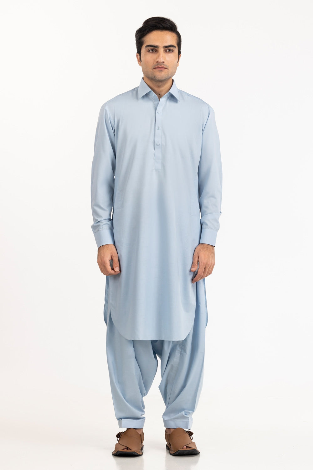 Vision Arzoo Unstitched Fabric Blended-LF